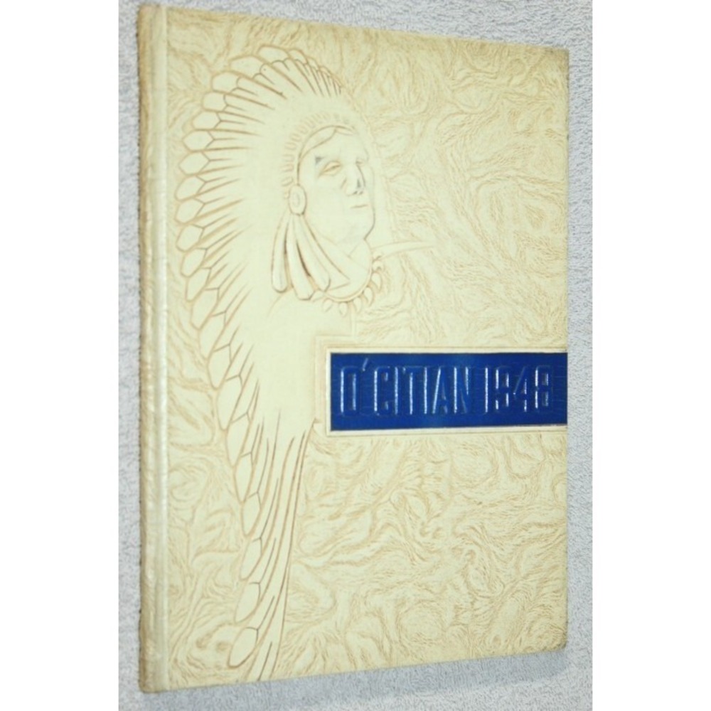 1948 Ohio City Liberty High School Yearbook Annual Ohio City OH - O'Citian